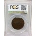 AUSTRALIA 1943I . ONE 1 PENNY . MINT ERROR . PCGS AU55
